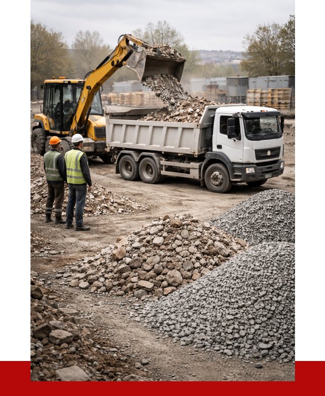 Купить строительный бой в Соликамске с доставкой от 4328 р. | ПРОНЕРУДСлк