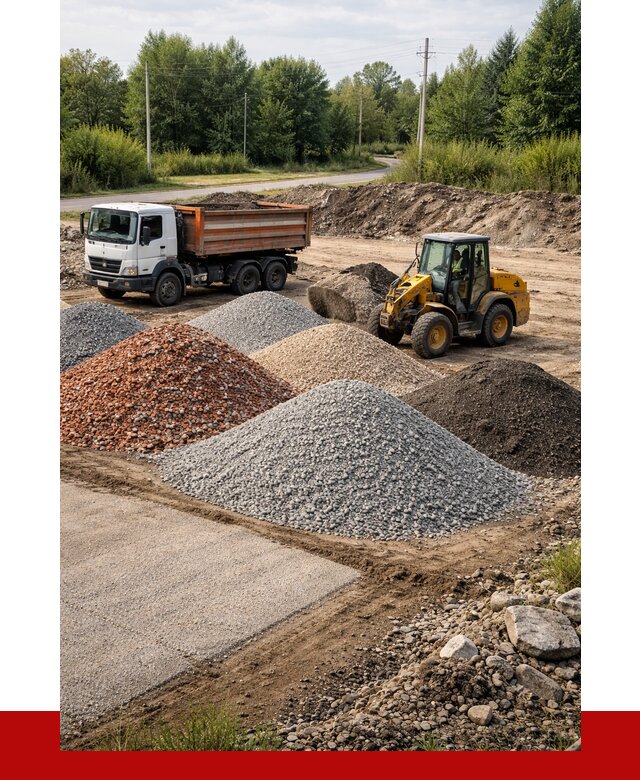 Вторичные материалы для отсыпки в Соликамске от 4328 р. | ПРОНЕРУДСлк