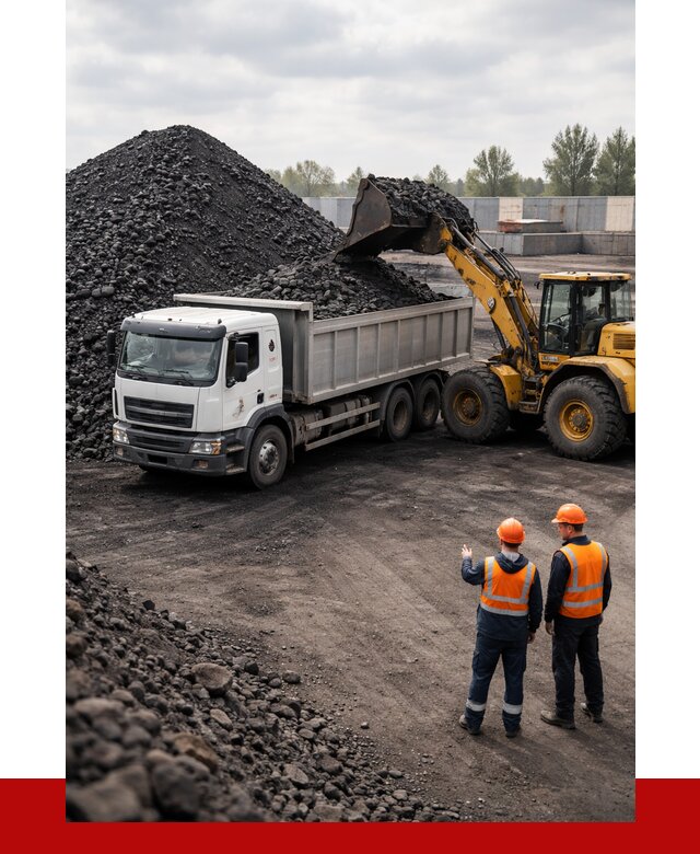 Купить каменный уголь в Соликамске от 7420 р. за куб | ПРОНЕРУДСлк