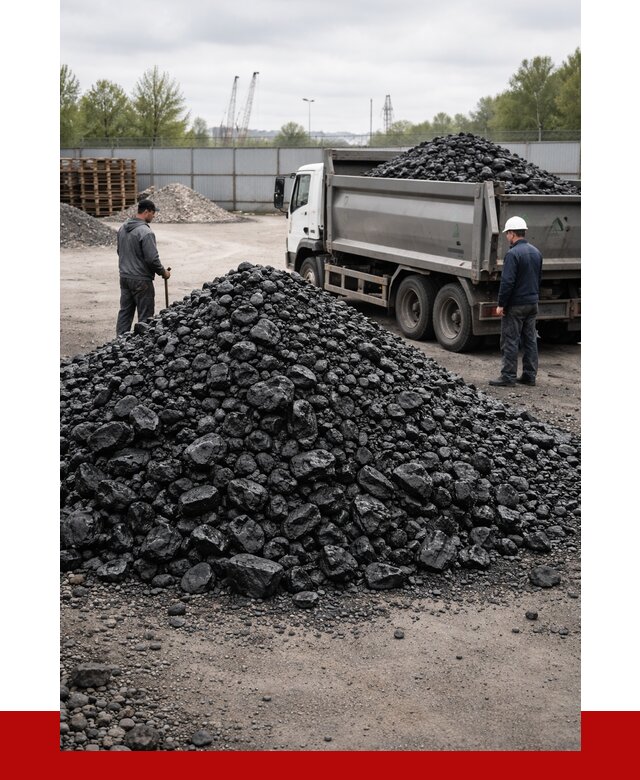 Уголь антрацит в Соликамске от 11336 р. купить оптом | ПРОНЕРУДСлк