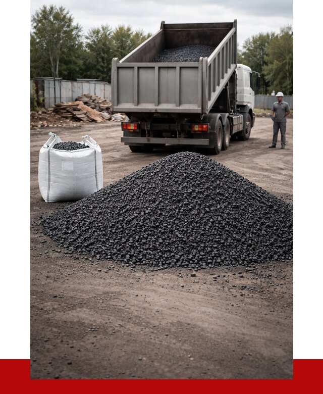 Купить уголь семечка с доставкой в Соликамске от 8038 р. | ПРОНЕРУДСлк