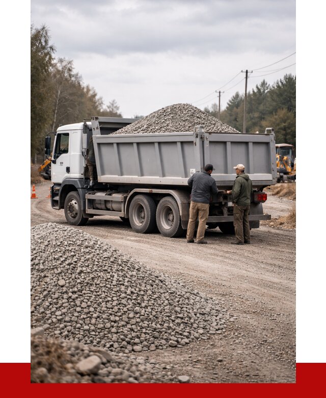 Доставка самосвалом 10 кубов в Соликамске от 7420 р. | ПРОНЕРУДСлк