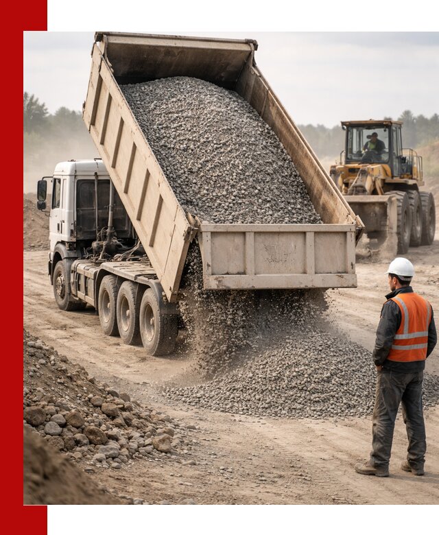 Доставка самосвалом 40 кубов цемента и сыпучих в Соликамске