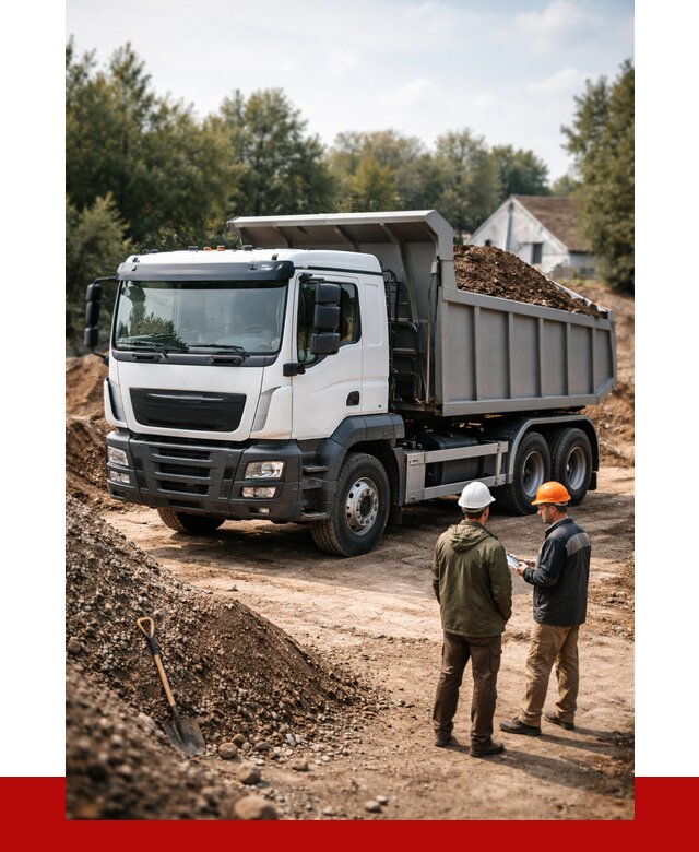 Аренда самосвала в Соликамске от 4637 р. посуточно | ПРОНЕРУДСлк