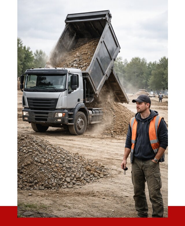 Аренда самосвала с водителем в Соликамске от 4637 р. | ПРОНЕРУДСлк
