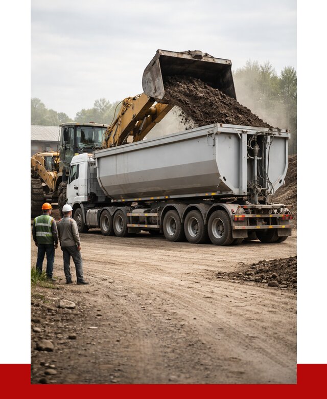 Аренда Тонар 40 тонн в Соликамске от 6698 руб. в сутки | ПРОНЕРУДСлк