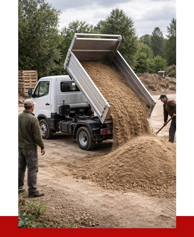 Аренда минисамосвала в Соликамске от 4637 р. посуточно | ПРОНЕРУДСлк