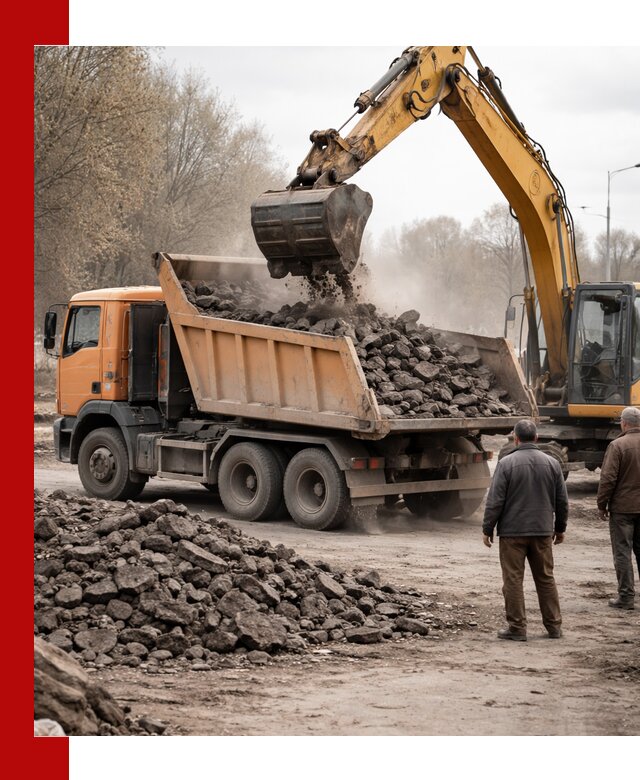 Вывоз асфальта и асфальтового покрытия в Соликамске