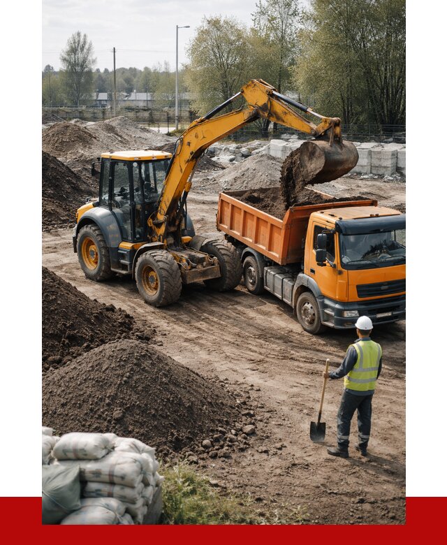 Разработка грунта в Соликамске от 4637 р. под ключ, ПРОНЕРУДСлк