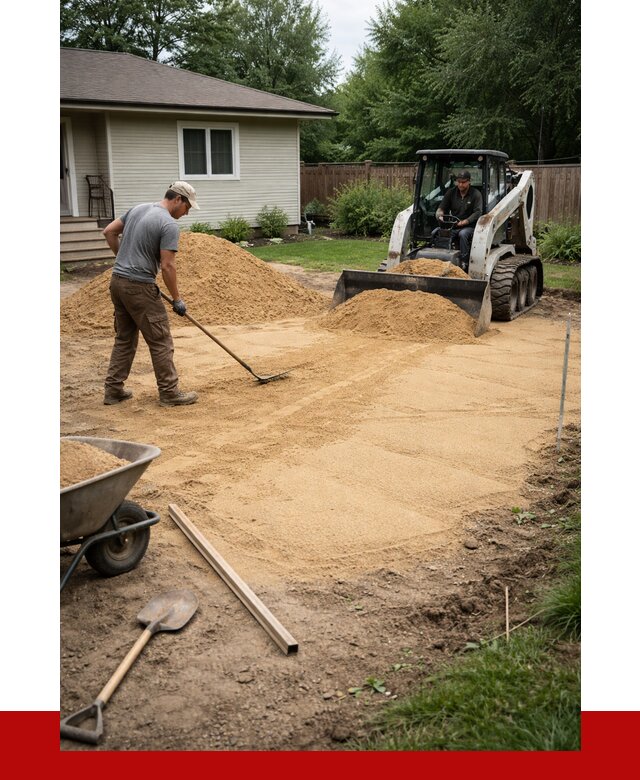 Отсыпка участка песком в Соликамске, от 2576 р., ПРОНЕРУДСлк