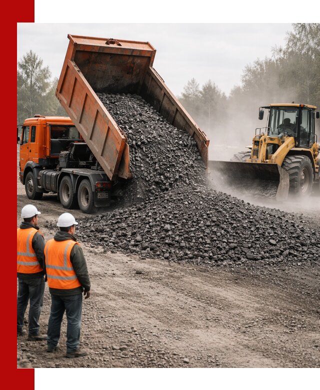 Доставка и продажа асфальтовой крошки в Соликамске