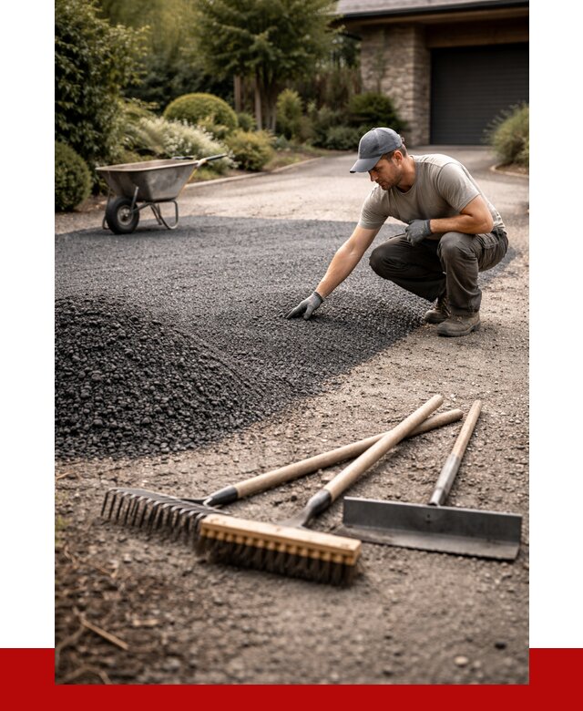 Асфальтовая крошка для двора в Соликамске от 4328 р. | ПРОНЕРУДСлк